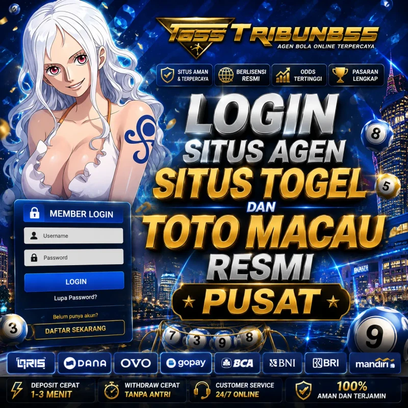 TRIBUN855 - Login Situs Agen Situs Togel dan Toto Macau Resmi Pusat