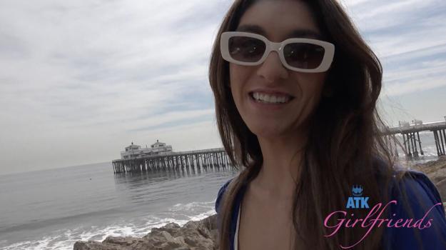 ATKGirlfriends – Aubry Babcock – Malibu Pier 1