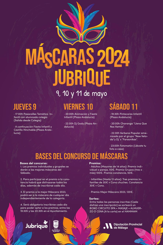 Fiesta de Máscaras de Jubrique 2024