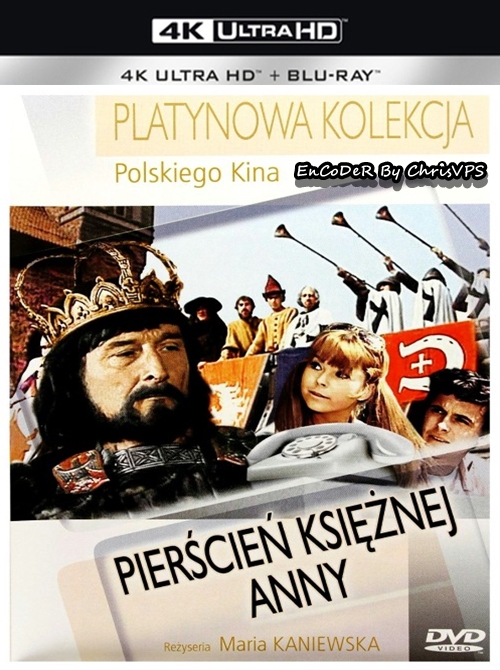 Pierścień Księżnej Anny (1970) PL.HDR.UP.2160p.AI.DVD.AC3-ChrisVPS / FILM POLSKI