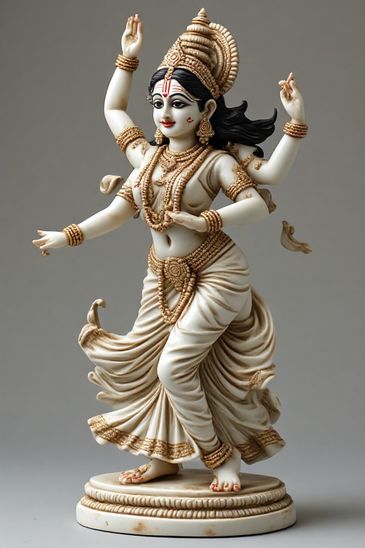 Hindi-Goddes-Dance-Apsara-Figu-(30)