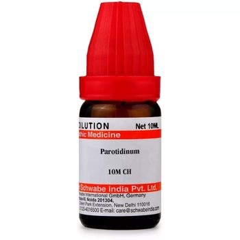 Willmar Schwabe India Parotidinum 10M CH (10ml)