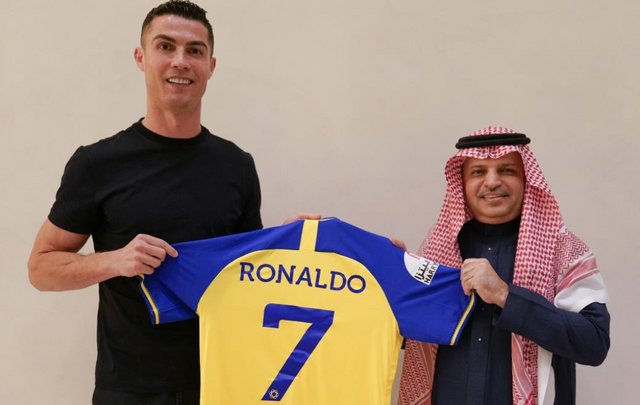 Cristiano Ronaldo y el Al Nussr