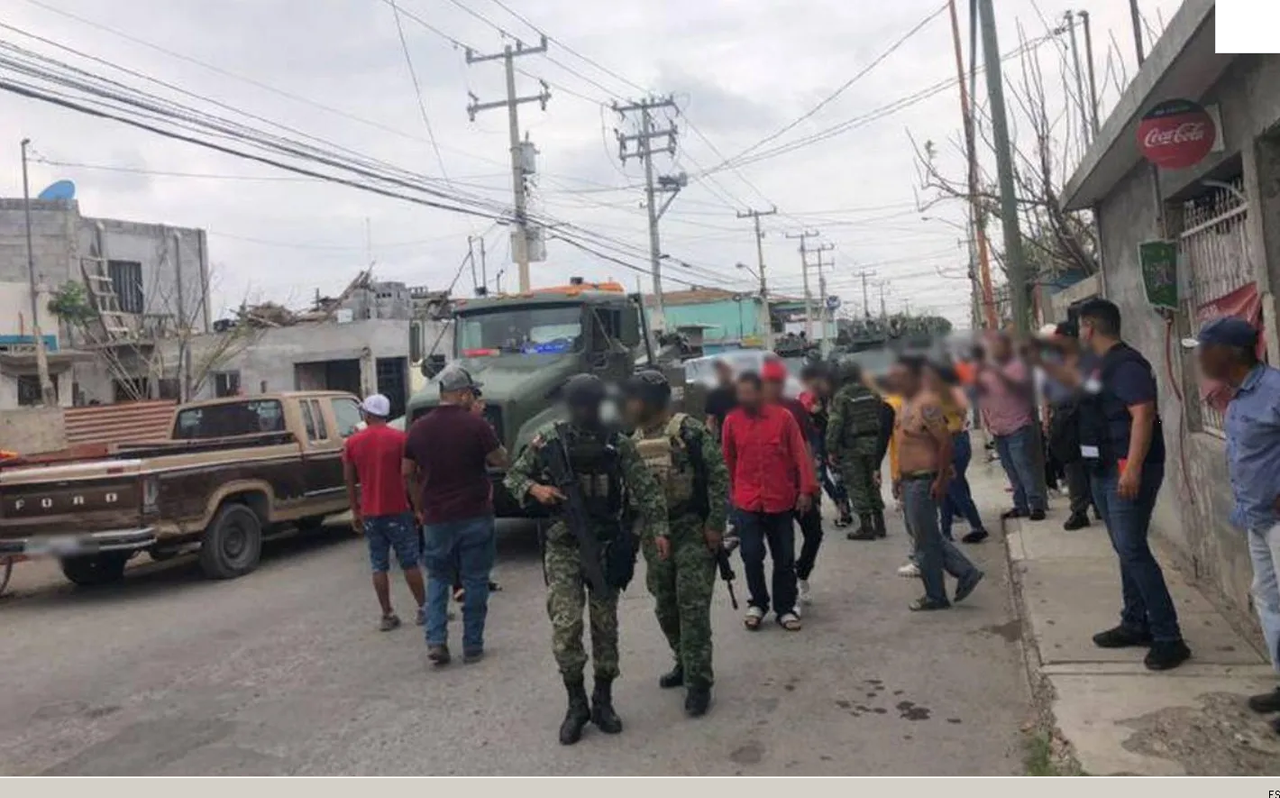 Militares son acusados de matar a dos personas en Nuevo Laredo