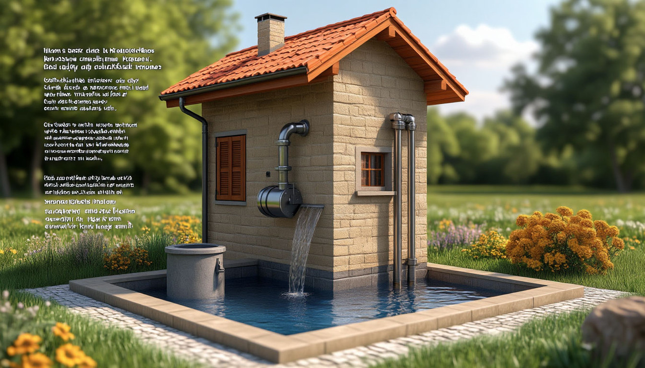 Обустройство скважины на воду