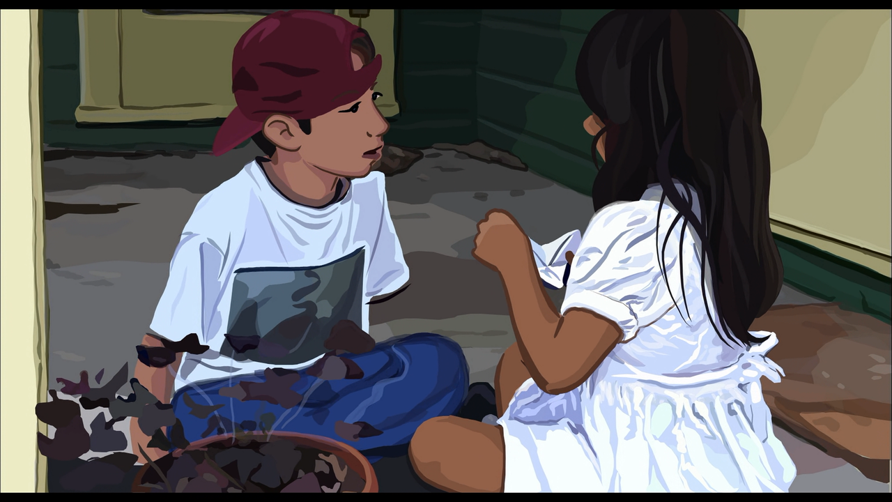 Waking Life (2001) 1080p Bluray BDrip x265 HEVC AAC 5.1 D0ct0rLe