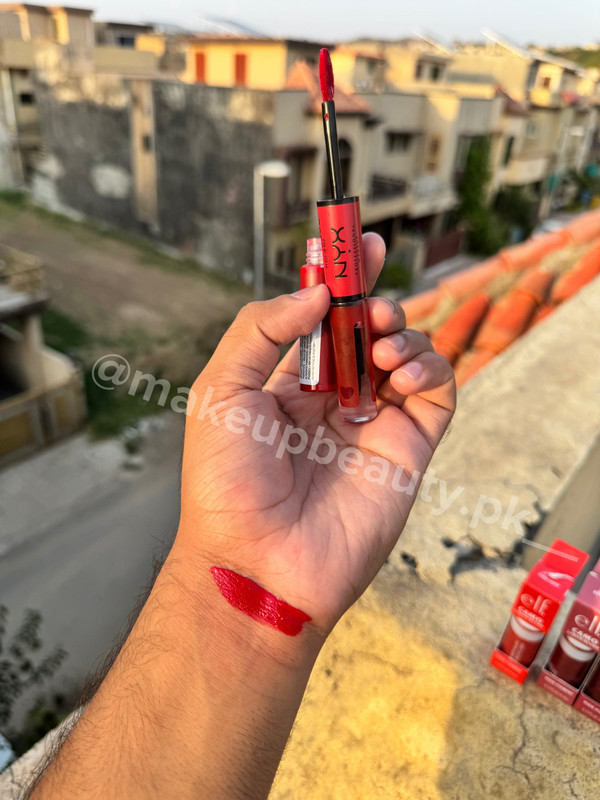 NYX Shine Loud™ Rebel in Red Lip Gloss buy each shade. - image 6