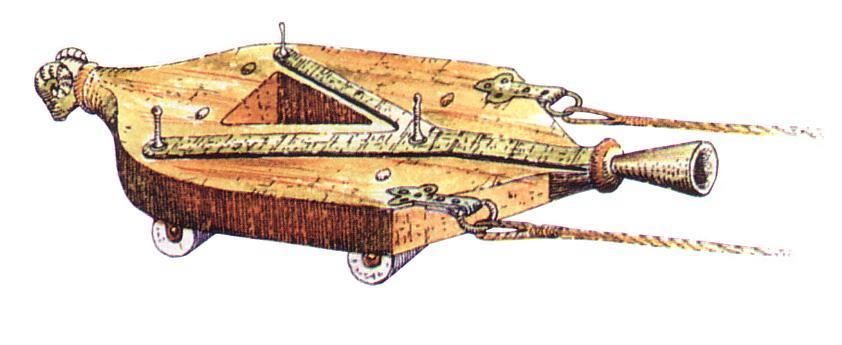 Byzantine rocket powered krios