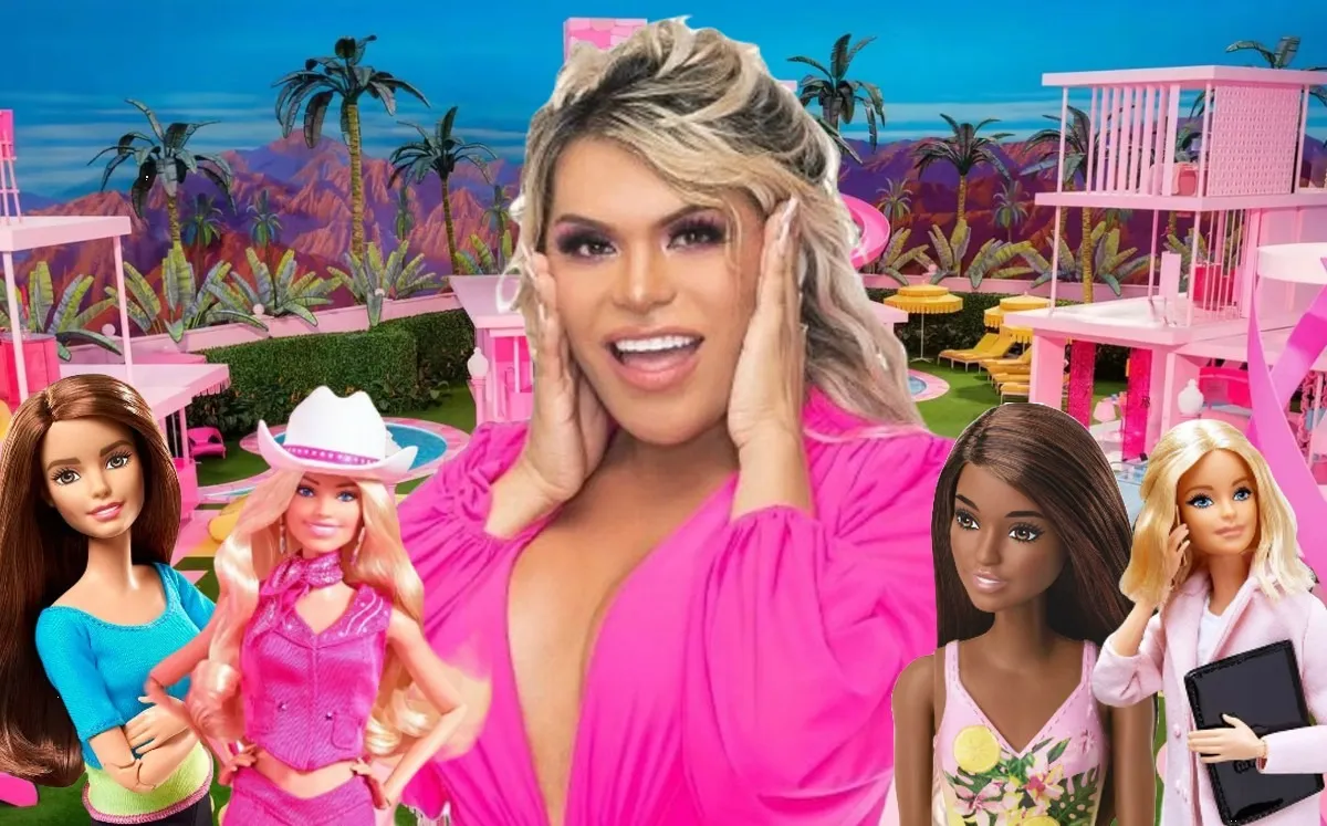 Wendy Guevara se transforma en una muñeca de colección, así la Barbie Pérdida