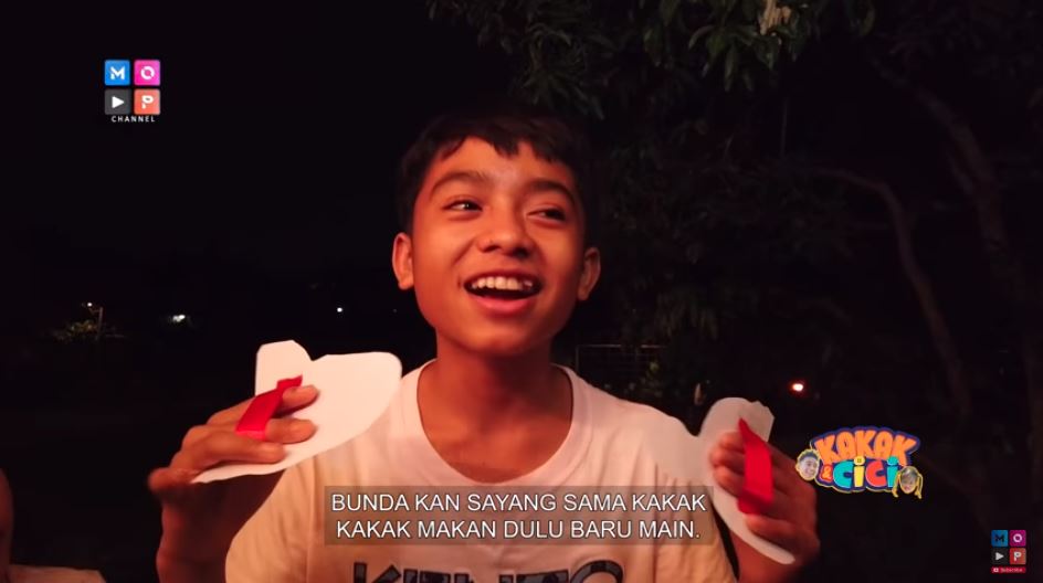 Betrand menirukan saat Sarwendah marah