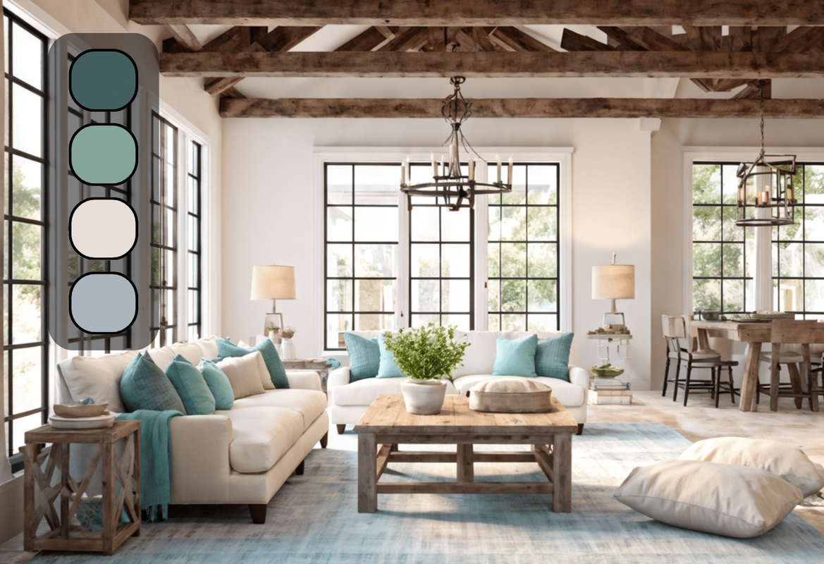 Begin with a Farmhouse Color Palette