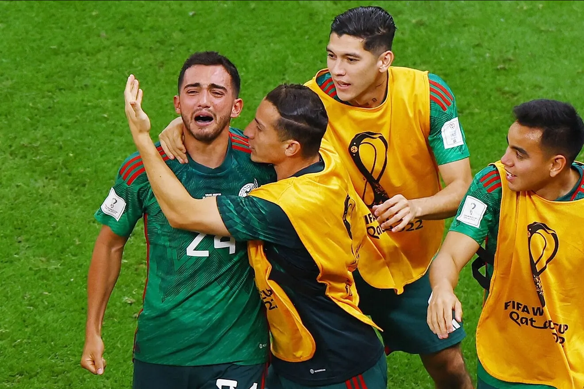 Este golazo le arrebató a Luis Chávez el premio a “Mejor gol del Mundial”