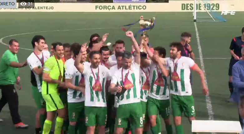 AF ÉVORA: LUSITANO VENCE A TAÇA DOS CAMPEÕES