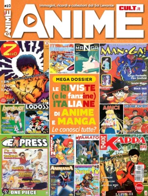 Anime Cult - Dicembre 2024 - Gennaio 2025