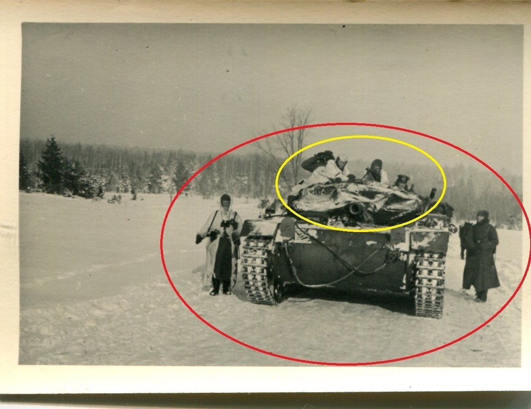 2 WK Foto Sturmgeschütz Panzer Tank im Einsatz I