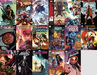 Marvel Comics - Week 346 (July 3, 2019)