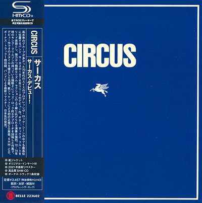 Circus - Circus (1976) [2022, Japanese Remastered, SHM-CD]