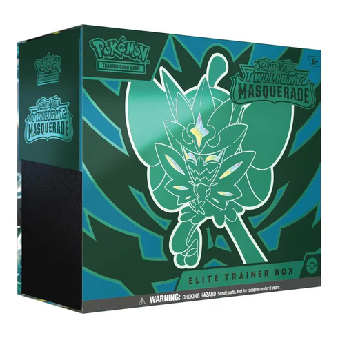 Pokemon TCG - Twilight Masquerade Elite Trainer Box