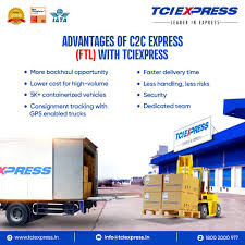 Faster Transit Across Regions with Full Truck Load Services