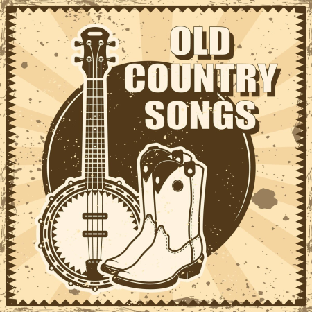 VA - Old Country Songs: Best Old Country Music Hits 50'S 60'S 70'S 80'S 90'S (2022)