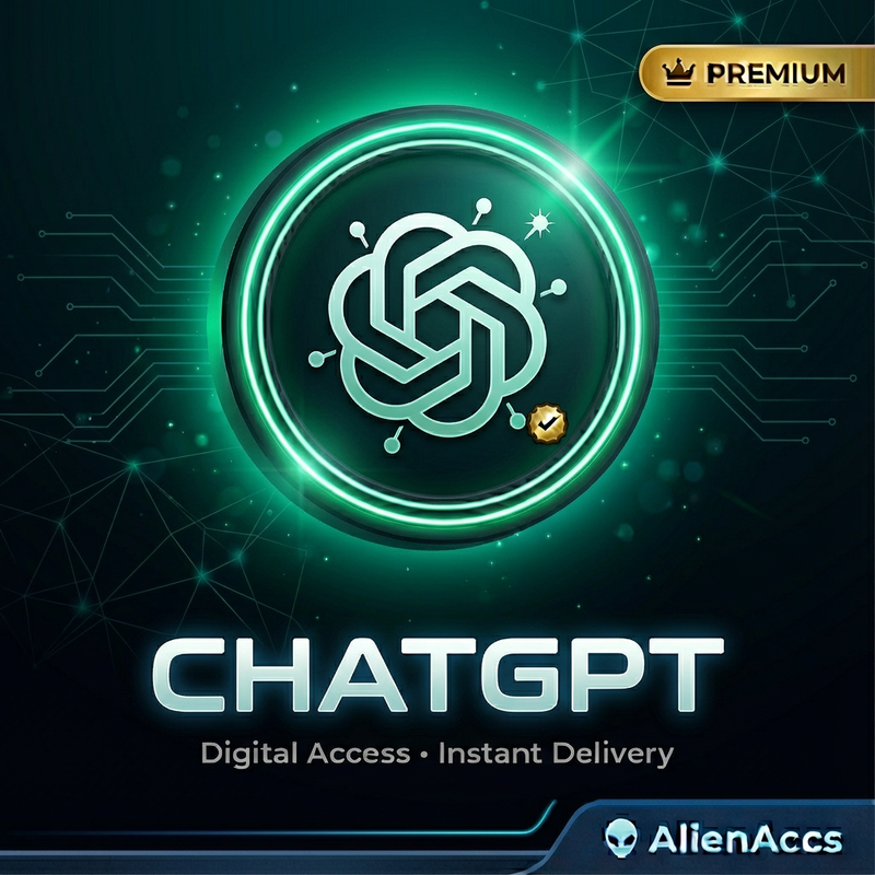 CHAT GPT PLUS BUSINESS - 1 MONTH FOR 5 USERS