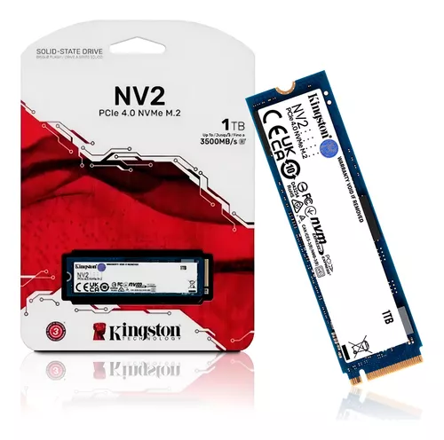 Disco Sólido Ssd Interno Kingston Nv2 Snv2s 1tb