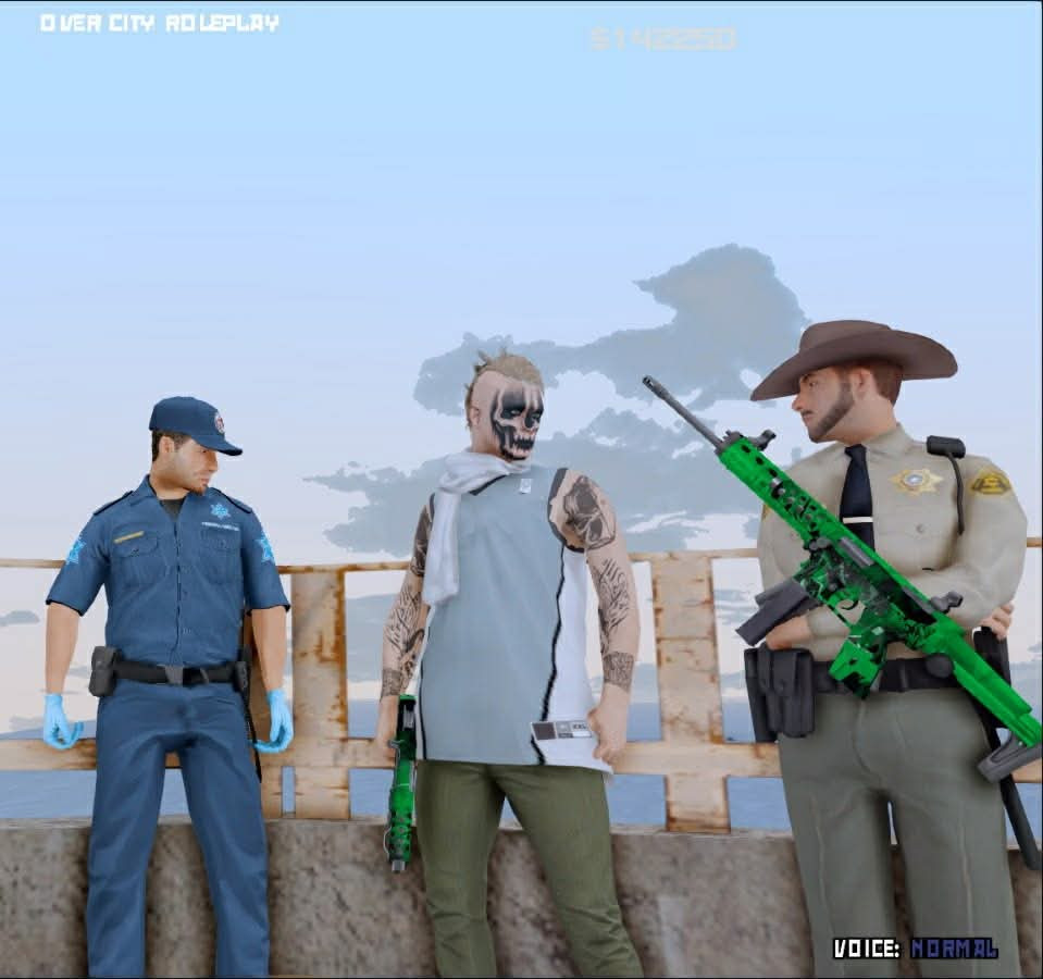 Police x Gang x Ems