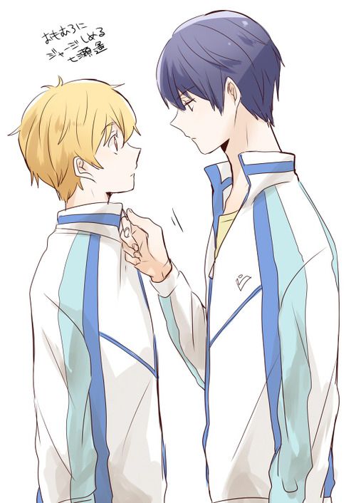 Haruka X Nagisa Deviantart