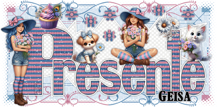 Presente Beautiful Spring geisa