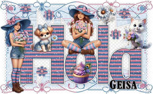 Hola Beautiful Spring geisa