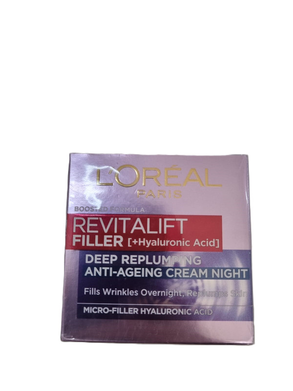 Loreal Revitalift Filler (+Hyaluronic Acid)