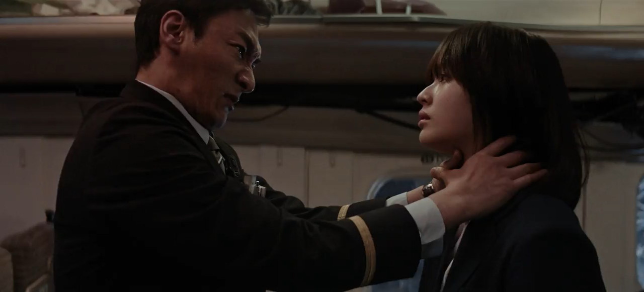 Bullet Train Explosion 2025 WebRip [Hindi + Tamil + Telugu + English] 480p, 720p ESub Screenshot