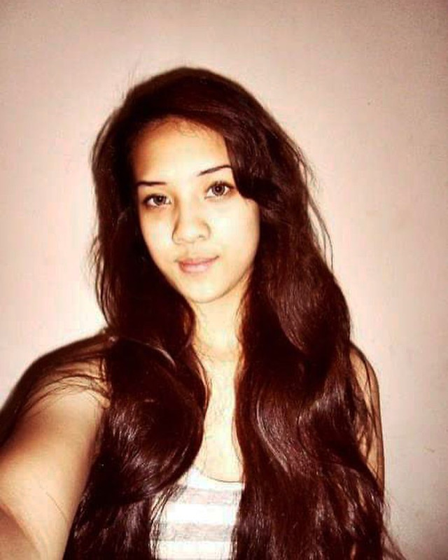 Anya Geraldine saat masih SMP