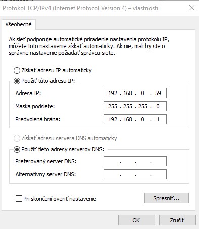 Win 7 nejde internet