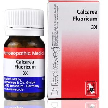 Dr. Reckeweg Calcarea Fluoricum 3X (20g)