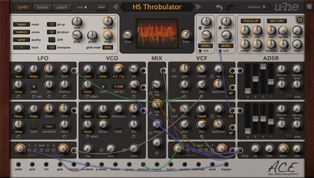 Heckmann Audio - U-he ACE v1.4.2.12092 WiN OSX LiNUX
