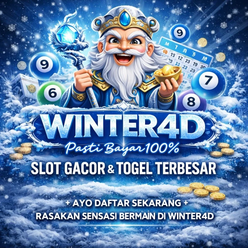 WINTER4D - Link Login Bermain Toto Resmi Dan Terpercaya Perpaduan Slot Gacor Hari Ini