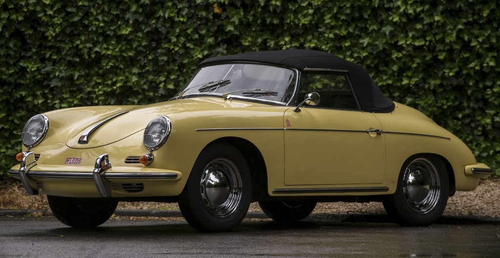 Porsche-356B Roadster (1959-62)