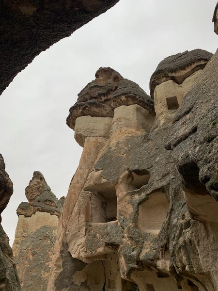 El circuito rojo y fin de año en la Capadocia - Un poco de Turquía en Navidad de 2025: Estambul y Capadocia bajo la nieve (6)