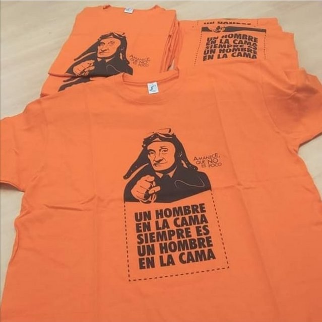 SORTEAMOS 5 CAMISETAS DE LA PELÍCULA “AMANECE QUE NO ES POCO”