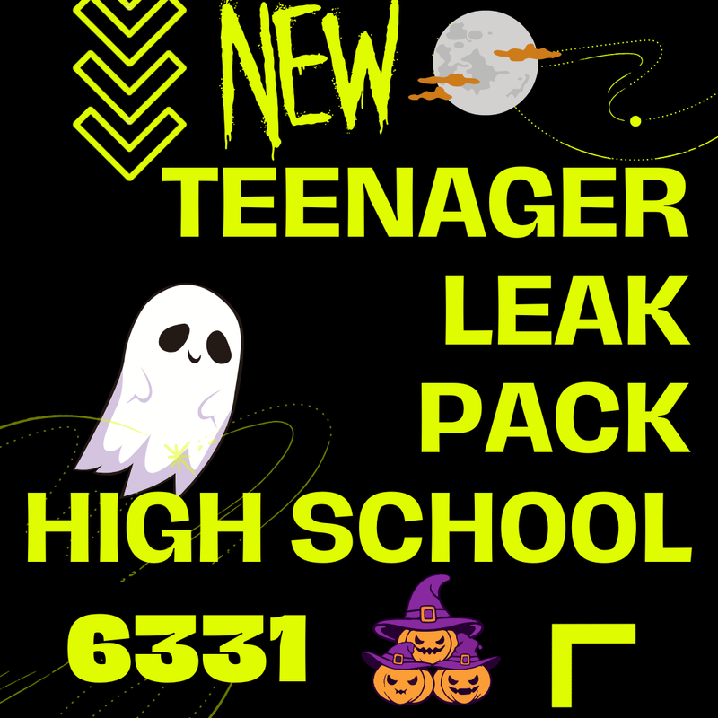 MEGA💋 teenager leak pack high school 💋6331