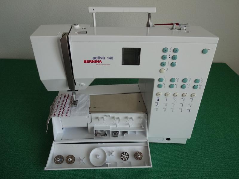 *BERNINA activa 140*mit 2Mon.Garantie Kaufen auf Ricardo