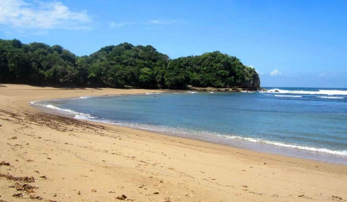 Pantai Bantol: Keindahan Tersembunyi di Balik Hutan Malang Selatan!
