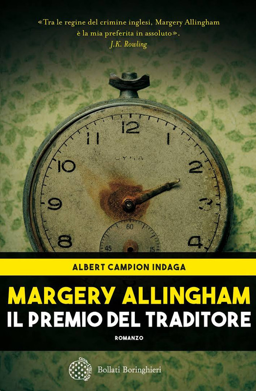 Margery Allingham - Il premio del traditore (2016)