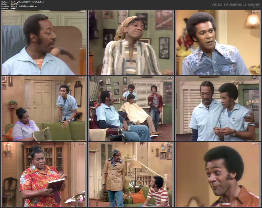 That's My Mama S02E05 A Date With Judy.mkv