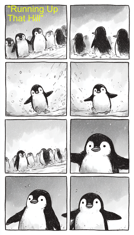 Awkward Penguin Comic 24