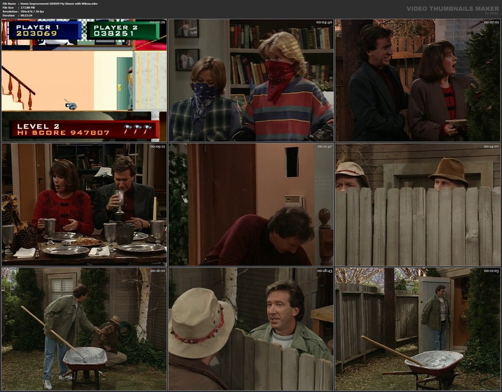 Home Improvement S04E09 My Dinner with Wilson.mkv