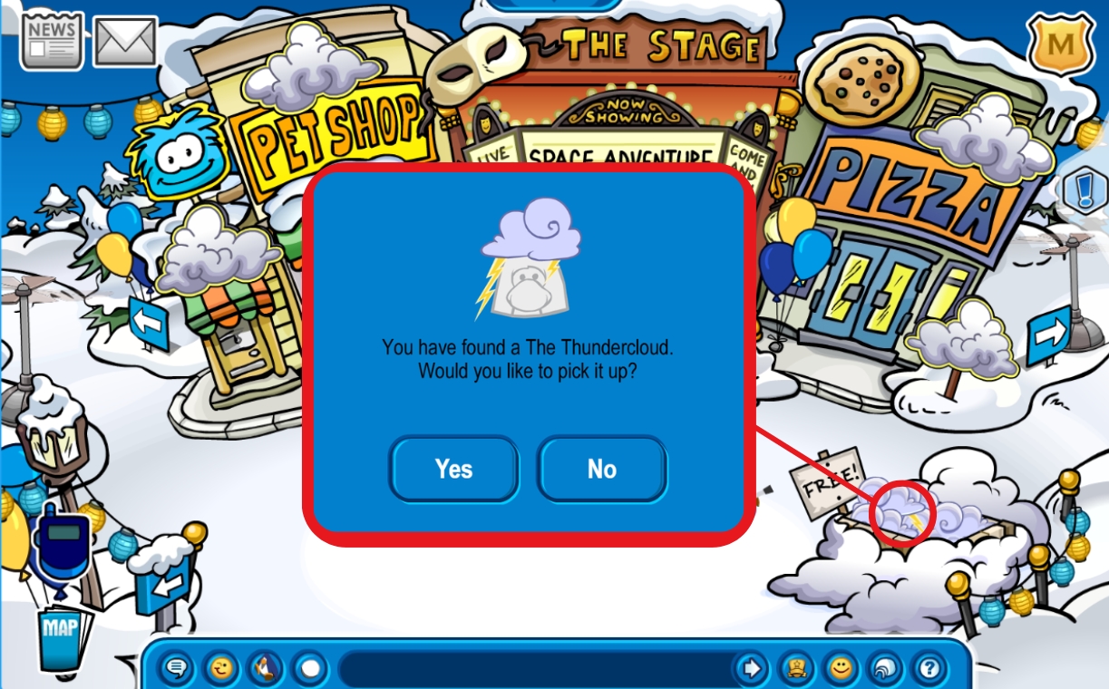 CPLegacy Festival of Flight - free item The Thundercloud