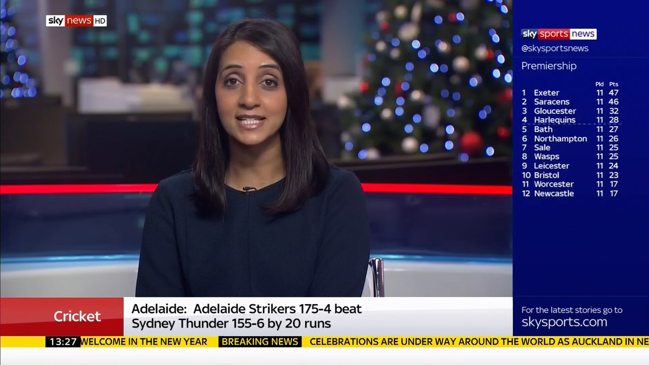 31 December - 13.00.00 - Sky News. All the latest news from Sky 