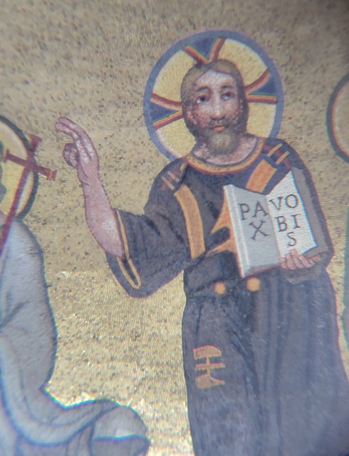 Roma y Florencia en 3 días - Blogs de Italia - Roma: Galería Colonna, único fresco de Caravaggio, Criptas, Vaticano etc (159)